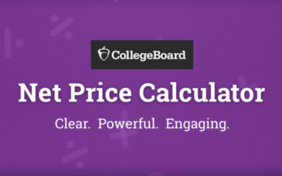 College Net Price Calculators